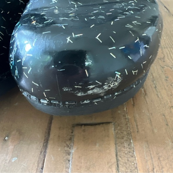 Dansko Womens XP 2.0 Professional Glitzy Glitter Patent Clog Sz 41 EU 10.5-11 US - Picture 3 of 10